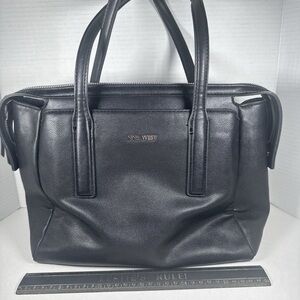 Nine West Classic Black Tote